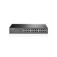 TP-Link TL-SG1024D 24-Port Gigabit Switch Metal Unmanaged TP-Link TL-SG1024D 24-Port Gigabit Switch Metal Unmanaged